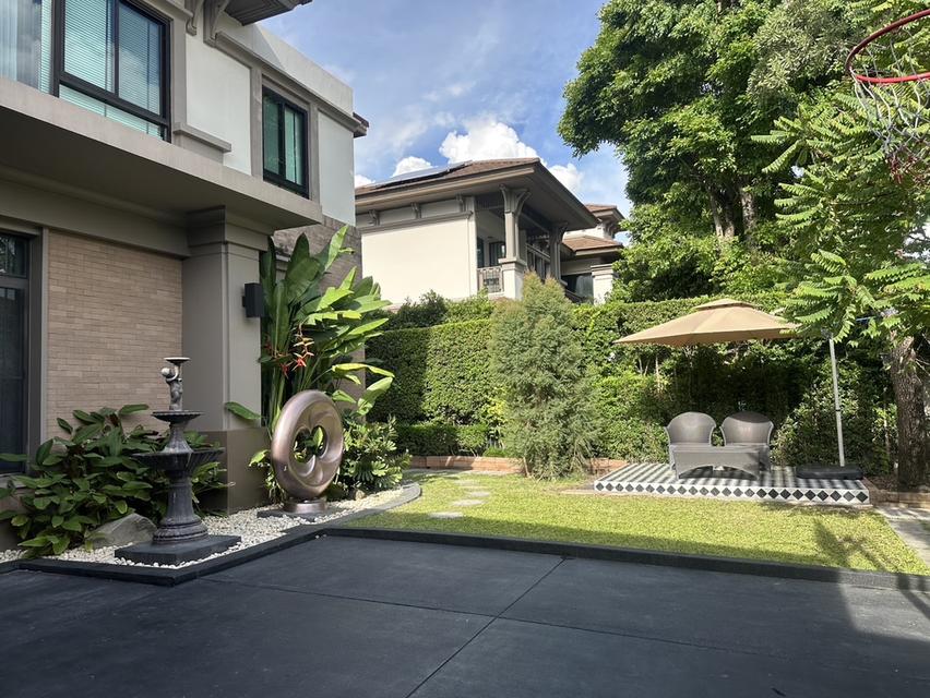 บ้านเดี่ยว หมู่บ้านนันทวัน ปิ่นเกล้า-ราชพฤกษ์ (เจ้าของขายเอง) 9