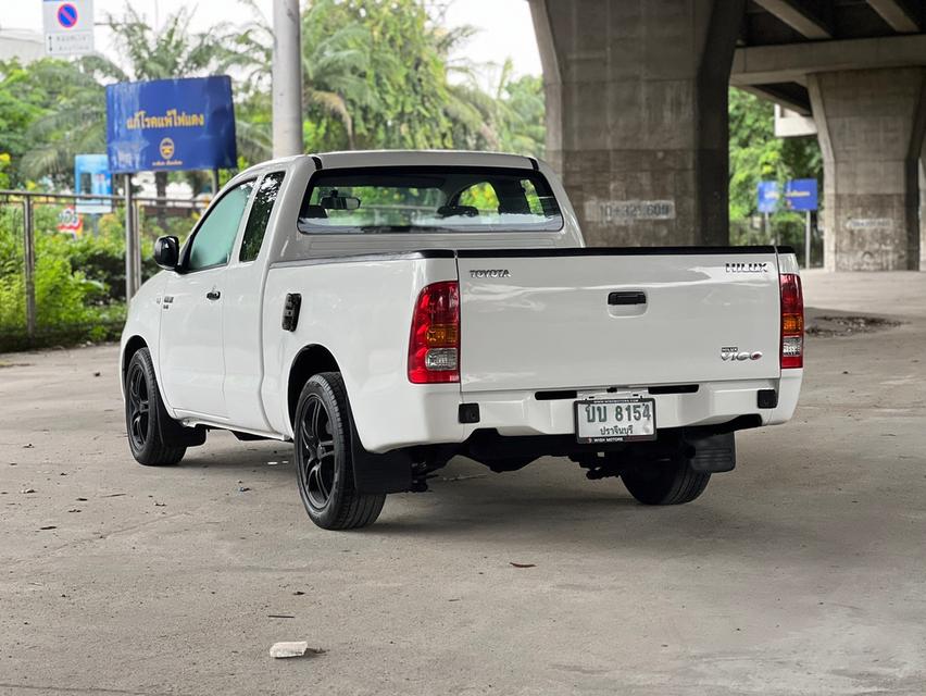 ขายรถ Toyota Vigo 2.5J Cab ปี 2008 สีขาว เกียร์ธรรมดา  6