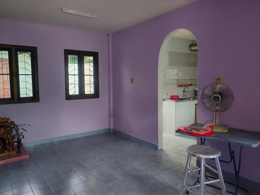 บ้านเช่าแถวหมู่บ้านเศรษฐกิจ​ บางแค 1