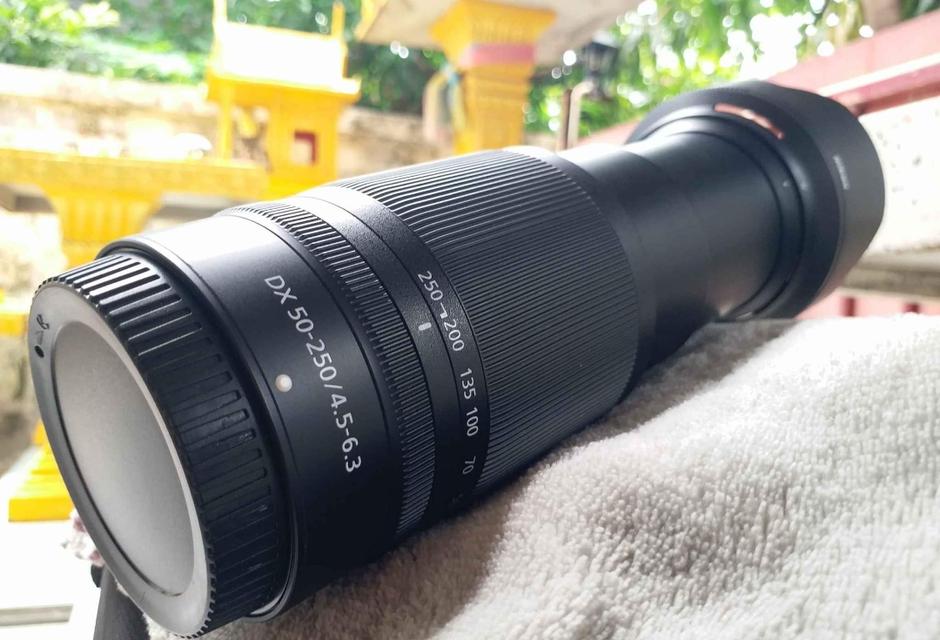 เลนส์ซูม กล้อง Nikon DX 50-250/4.5-6.3 4