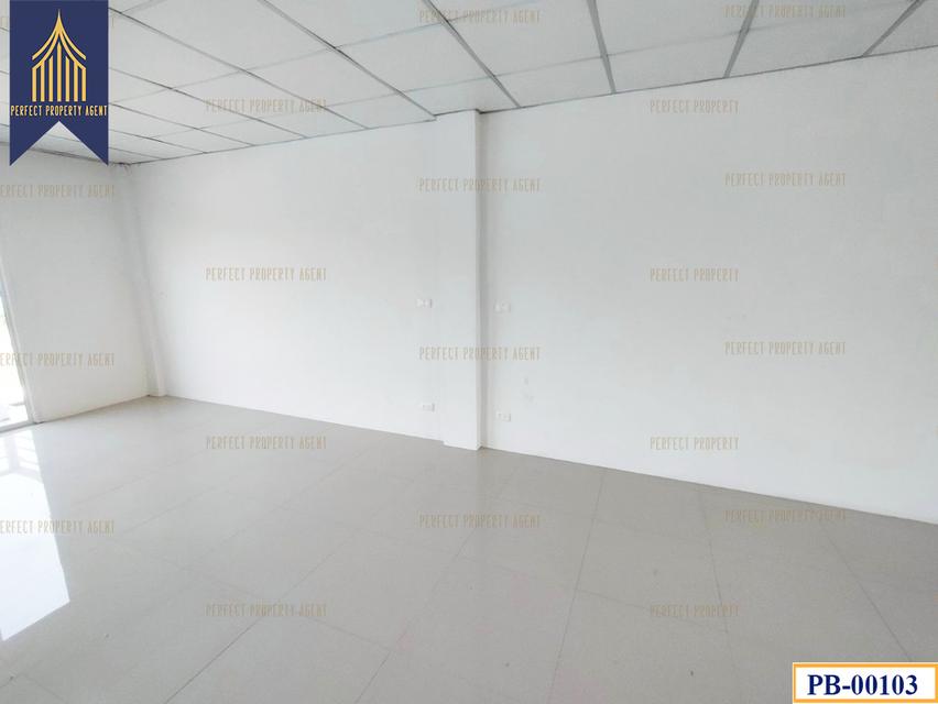 อาคารพาณิชย์ 2 คูหา หลังมุม เหมาะทำโฮมออฟฟิต ใกล้ BTS แบริ่ง สมุทรปราการ พร้อมอยู่ 5