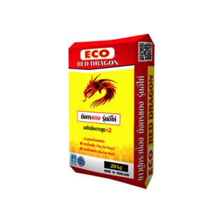 RED DRAGON ECOกาวปูกระเบื้อง มังกรแดง อีโค่(RED DRAGON ECO) รุ่น อีโค่ ราคาประหยัด ปูนกาวปูกระเบื้อง 5