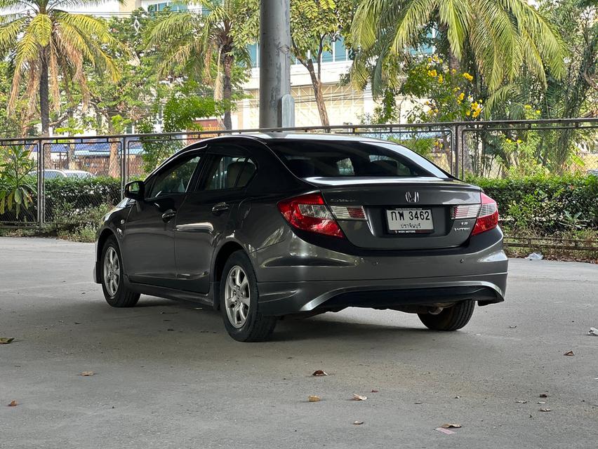 ขายรถ Honda Civic FB 1.8S ปี 2013 สีเทา เกียร์ออโต้ 6