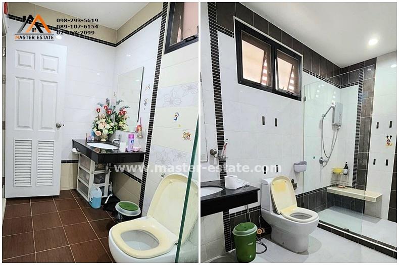 ม.ภัทราพร 2 บ้านเดี่ยวหลังใหญ่ 2 ชั้น มุม 60.9 ตร.ว. แต่งสวย 5 นอน 3 น้ำ มี CCTV รอบบ้าน ทำเลดีมาก ใกล้ทะเล ต.เสม็ด จ.ชลบุรี 15