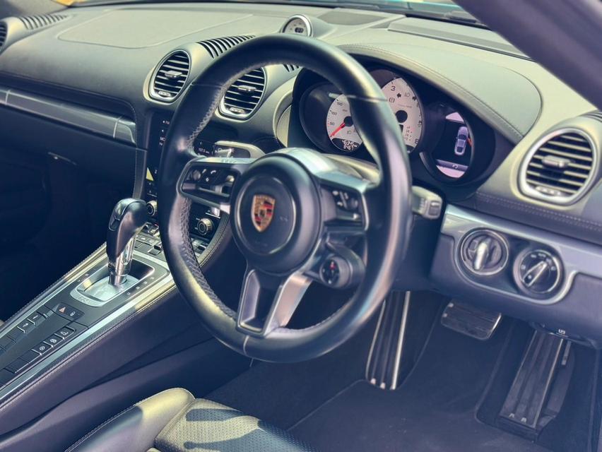 Porsche 718 Cayman S ปี 2017 ไมล์ 46,xxx km 12