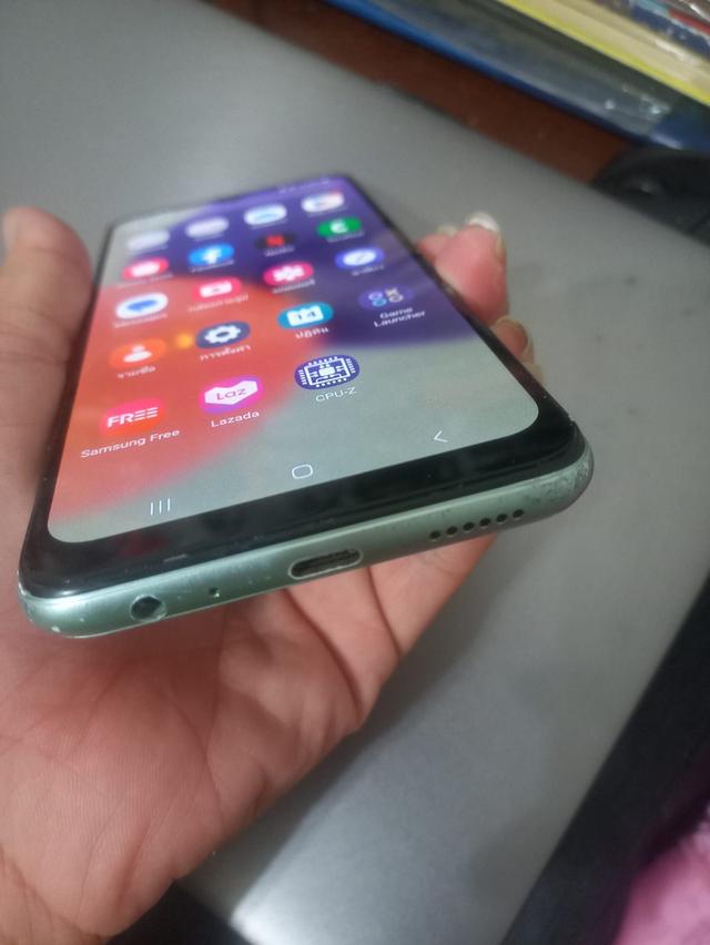 ขายมือถือ Samsung A22 5G แรม 8 รอม 128 Gb ของแท้ สภาพดี ใช้งานปกติ ใช้ได้ทุกแอพ ทุกซิม เล่นเกมลื่นๆ หน้าจอไม่มีตำหนิ ราคา 2500 บาท โอนเงินหรือเก็บเงิน 6