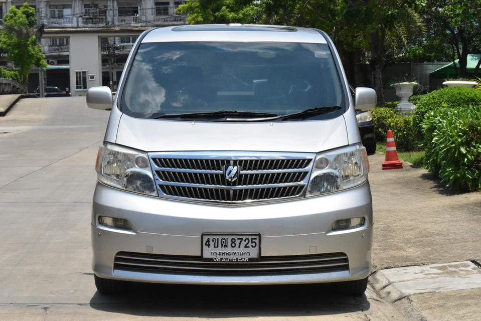 Toyota Alphard 3.0G V6 เครื่องยนต์: เบนซิน+LPG เกียร์ออโต้ รถสวย ไมล์ 160,000 กม. โทร.0922639576 เอ๋  8