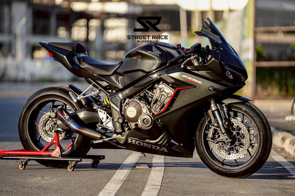 CBR650R ปี2020 Honda แต่งสวย