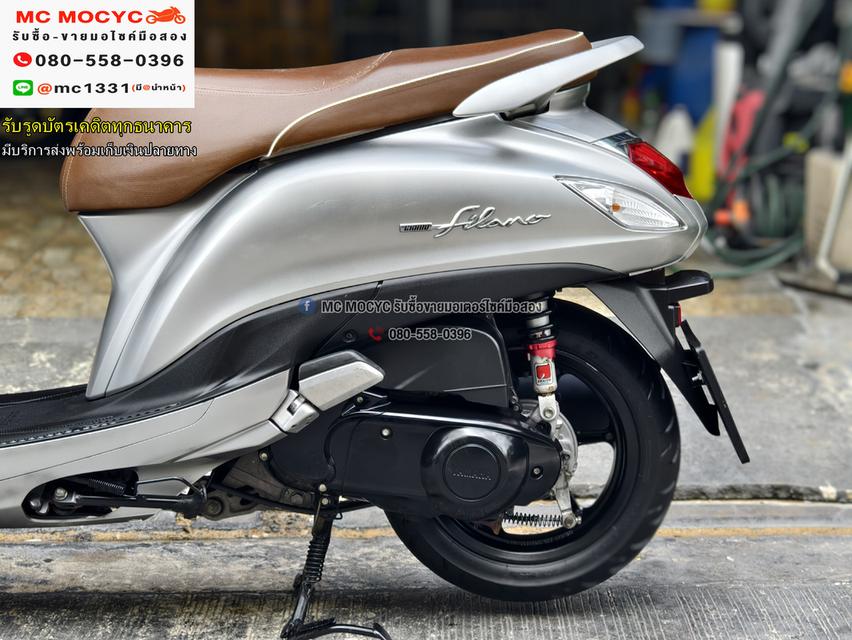 Grand Filano Hybrid 2018 เครื่องท่อเดิมเสียงเงียบ ใช้งานได้ปกติ มีเล่มเขียวชุดโอนให้ครบ NO1195    10