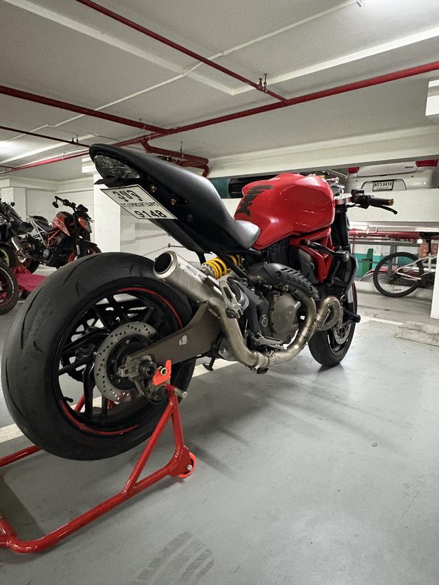 ดูคาติ821 ปี 2015 จด16 ของแต่งล้นๆ