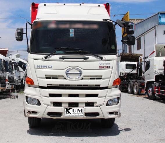 สิบล้อตู้สิบบาน Hino Victor 344