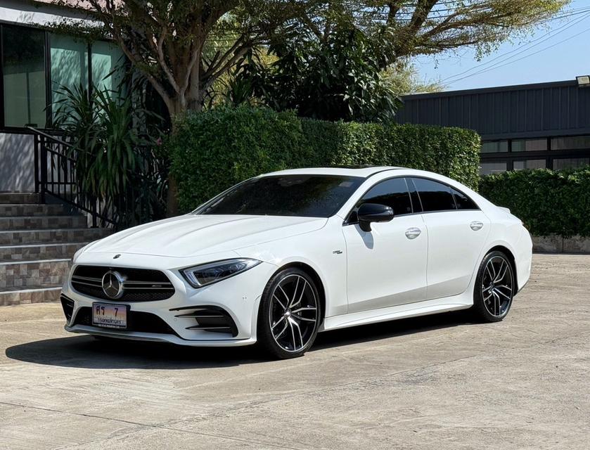 2021 BENZ AMG CLS 53 รถมือเดียวออกป้ายแดง วิ่งน้อยเพียง 50,000 กม เข้าศูนย์ทุกระยะ รถไม่เคยมีอุบัติเหตุครับ รูปที่ 4