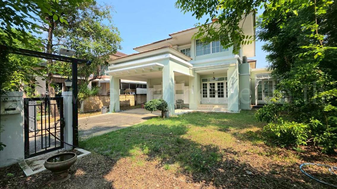 บ้านเดี่ยว เศรษฐสิริ ประชาชื่น เรสซิเด้นซ์ 4 หลังริม รีโนเวทใหม่ พร้อมเข้าอยู่ 2