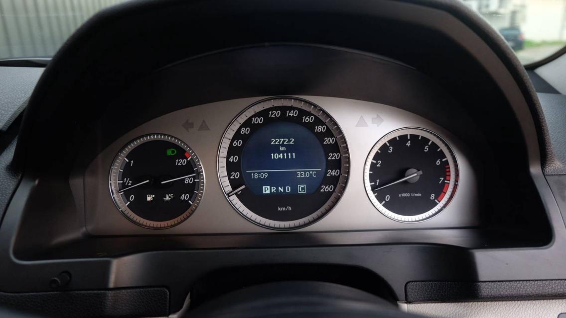 (แจ้งรหัสรถ: 2722) BENZ C-CLASS, C230 ปี2009 W204 รูปที่ 11