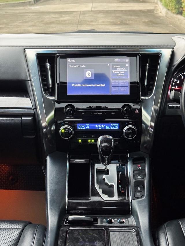 รหัสรถ AVA2112 🇯🇵 Toyota Alphard 2.5 SC Package ปี 2021 โฉม Minorchange Top สุด 17