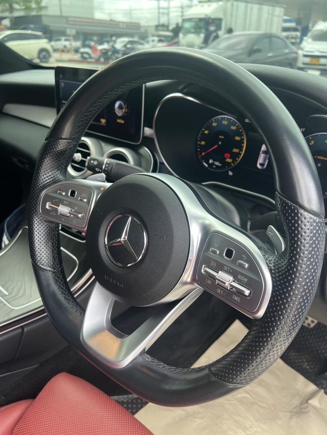 รหัสรถ KPV563 BENZ C200 COUPE AMG 2020/23 9