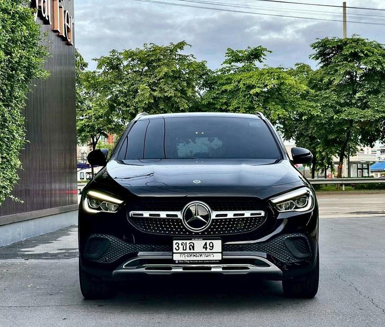 มือเดียว วิ่งน้อย ไมล์ 40,xxx km  Benz GLA 200 Progressive (โฉมใหม่ล่าสุด)  ปี 2021 จด 23 สภาพใหม่มากๆ  6