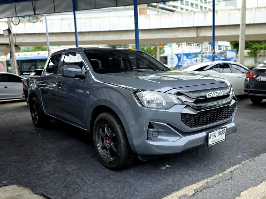 #ติดแบล็คลิส #ติดล่าช้า #ติดแท็กซี่งปี2024 #ISUZU #DMAX 1.9S DA #4ประตู #เกียร์ออโต้ ดีเซล (ทะเบียน #4ขฉ1635กทม)*เลขไมล์ 19,6xx km.สีเทา