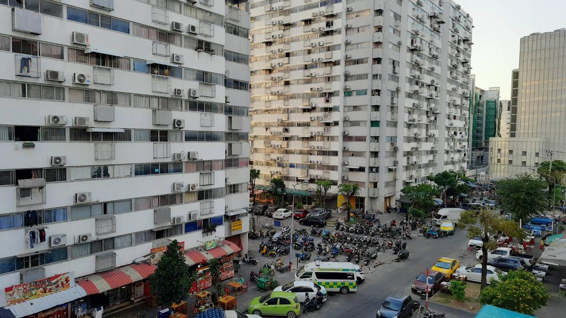 ขายป๊อปปูล่าคอนโด คอนโดเมืองทองธานี อาคาร C7 ชั้น5 ห้อง 41 ตรม. มีระเบียง 9