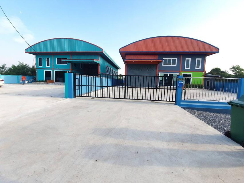 รหัส PNB010 โกดังให้เช่า/โรงงานให้เช่า พิกัดไทรน้อย ใกล้บางใหญ่ และซอยวัดลาดปลาดุก จ.นนทบุรี 10