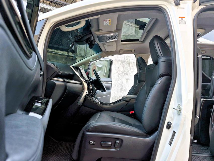 Toyota Alphard 2.5SC ปี22 13