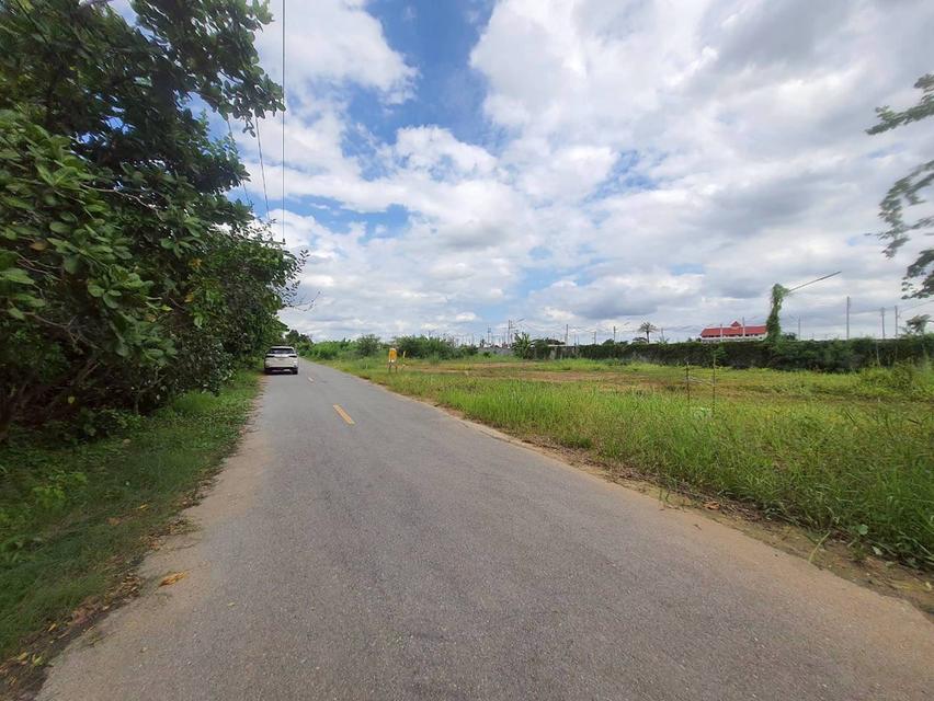 ขายที่ดินถมแล้ว 1 ไร่ ติดถนนลาดยางสาธารณะ ซ.คลองหกตะวันตก 25 อ.คลองหลวง จ.ปทุมธานี 9