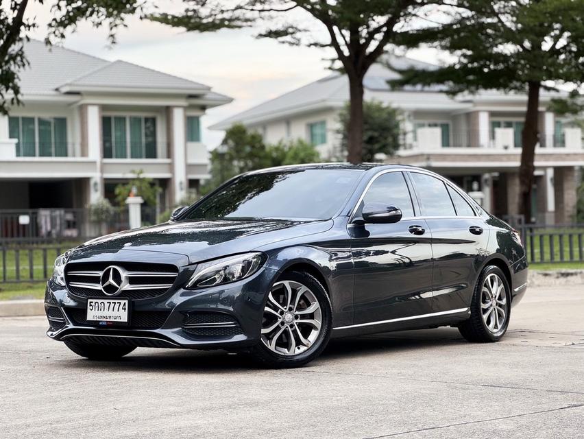 รหัสรถ AVA7774 🌟 Benz C200 AMG เบนซินล้วน w205 ปี 2016
