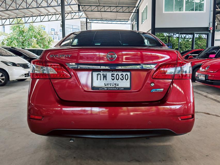 2015 NISSAN SYLPHY 1.6V 15