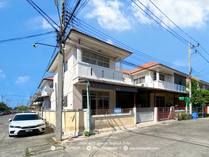 ขายหมู่บ้านณิชากร สาย4 พุทธมณฑลสาย4 (ขนาด 28 ตร.ว.) ซอยกระทุ่มล้ม 19 สามพราน 18