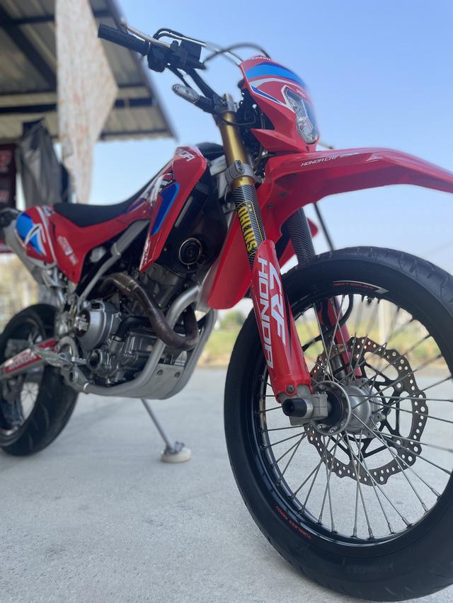 Crf250l supermoto แต่งครบ รูปที่ 10