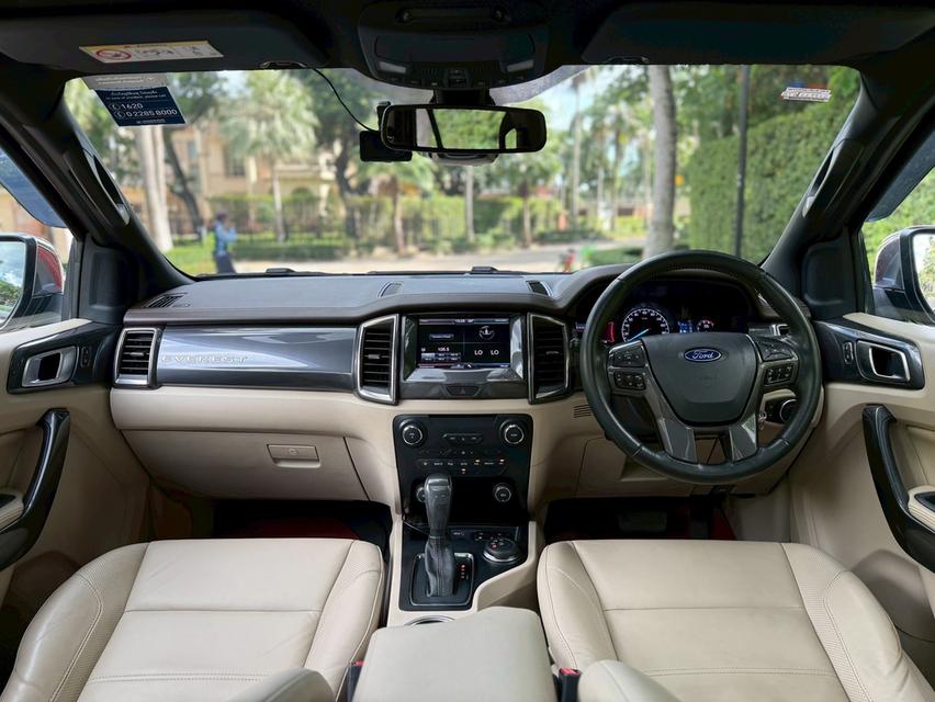 รหัสรถ PJP6097 2016 FORD EVEREST 3.2 TITANIUM PLUS 4WD 6