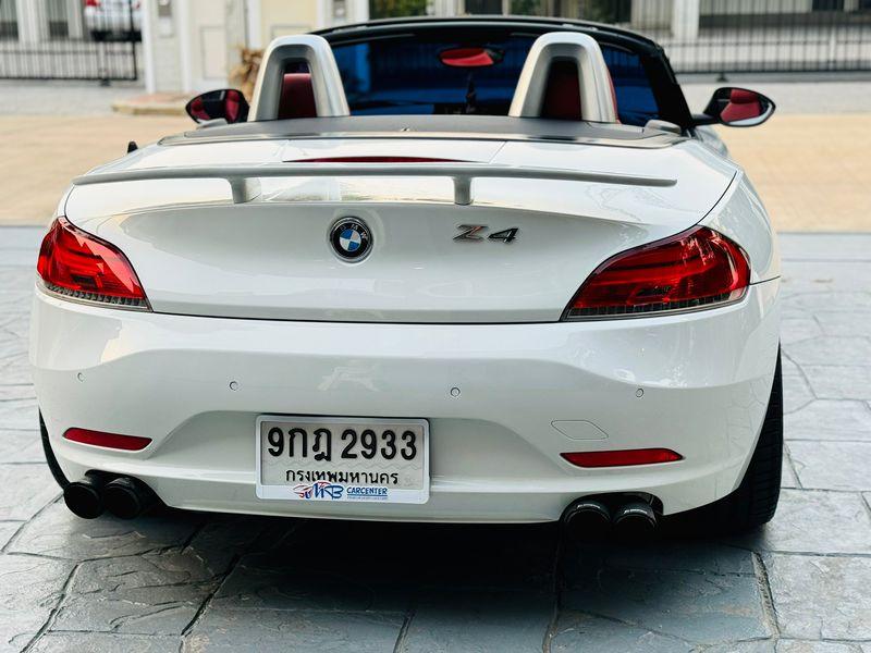 BMW Z4 2.0turbo Msport วิ่งน้อย สีขาว ภายในแดงไมล์ 90,xxx กม. ปี 2013  18