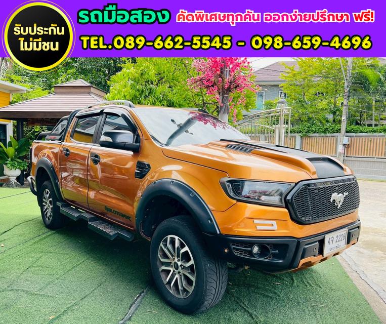 ✨ 2020 Ford RANGER 2.0 Double Cab Wildtrak Hi-Rider รูปที่ 3
