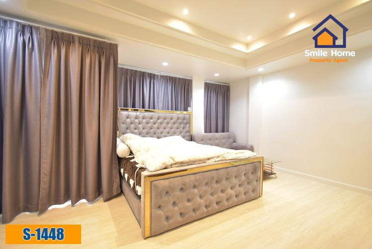ทาวน์โฮม3ชั้น ซิตี้พาร์ค ศรีนครินทร์45 ใกล้รถไฟฟ้าสายสีเหลือง 9