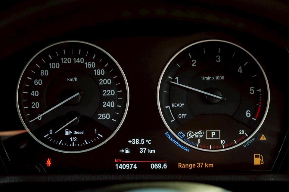 รหัสรถ CBL4459 BMW X1 sDrive18d M Sport F48 AT 2018 รูปที่ 13