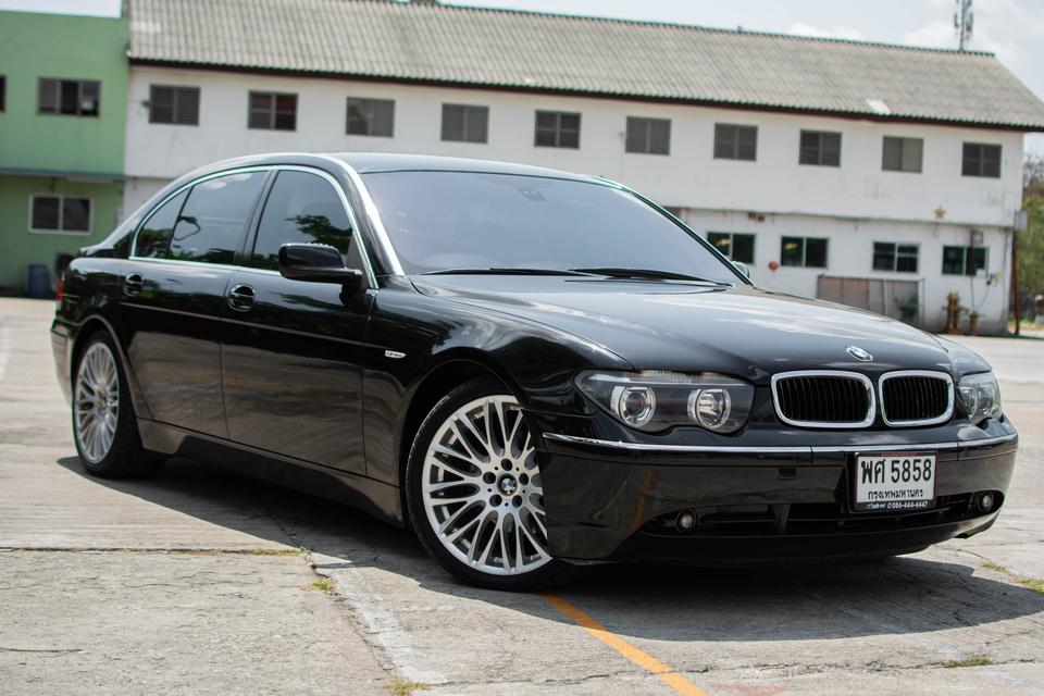 BMW 730Li 2005 E66 (โฉม02-09) Sedan 3.0 A/T สีดํา 2