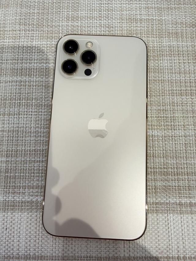 iPhone 12 Pro Max สีทอง 128 ผ่อนได้ รับเทิร์น
