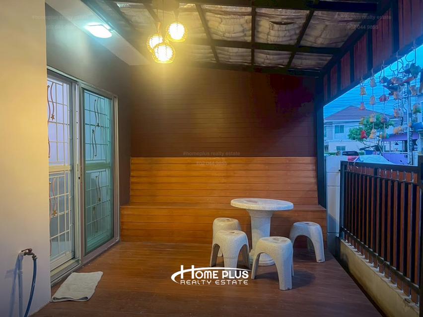 🏡 ขายทาวน์เฮ้าส์ 2 ชั้น หมู่บ้านพฤกษาวิลล์ 55/1 วงแหวน–รามอินทรา ซอยสุเหร่าคลองหนึ่ง 13 9