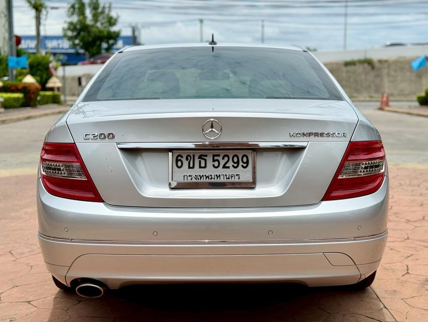 รหัสรถ PJP5299 2008 MERCEDES-BENZ C200 1.8 KOMPRESSOR  3
