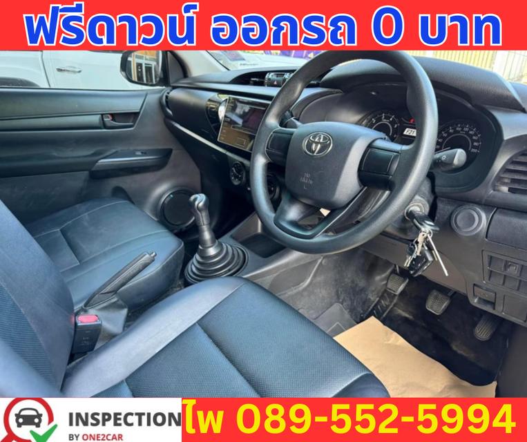 TOYOTA REVO 2.4 SINGLE J PLUS  ปี 2020 8