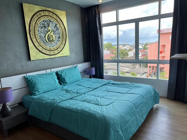 For Rent : Chalong : The Bell Condominium 40 sqm. 1 Bedrooms 1 Bathrooms, 4th flr. 1