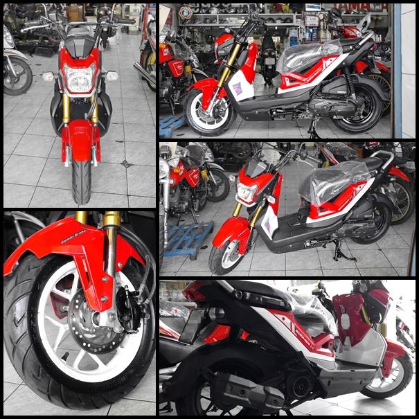 HONDA ZOOMER 110cc