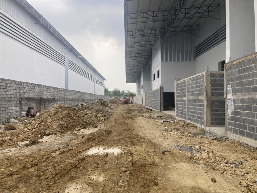 ให้เช่าโกดัง สร้างใหม่ พื้นที่สีเขียว ย่านกระทุมแบน สมุทรสาคร พร้อมออฟฟิศ2 ชั้น มีหลายขนาด 6