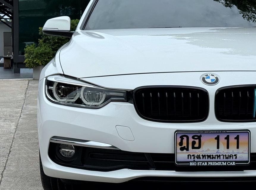 2018 BMW 320D F30 LCI รถมือเดียวออกป้ายแดง วิ่งน้อยเพียง 54,000 กม สภาพเหมือนรถใหม่ รถไม่เคยมีอุบัติเหตุครับ 7