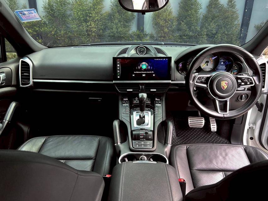 Porsche Cayenne S E hybrid ปี16 12