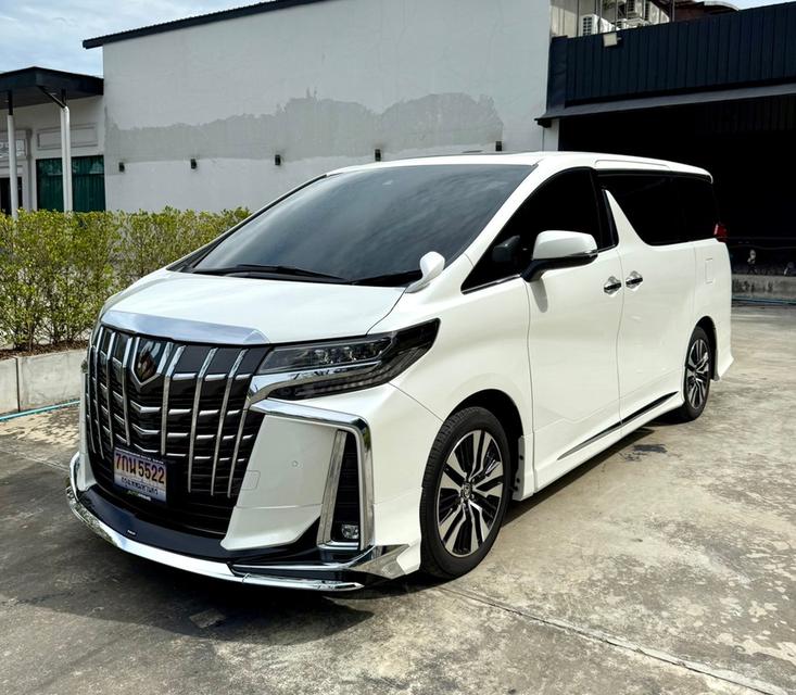 ขาย Toyota Alphard 2.5SC ปี23