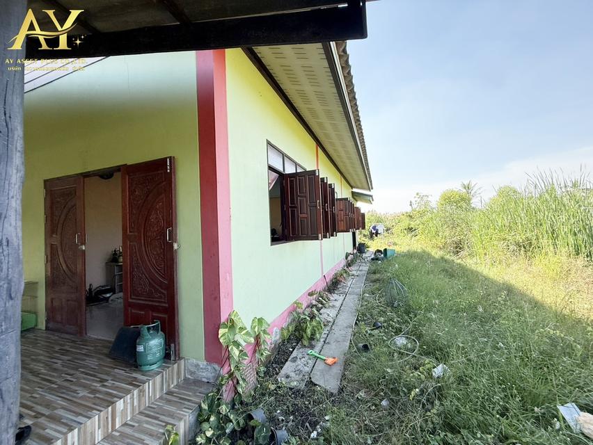 ขายที่ดิน ติดถนนทับยาว 765ตรว.พร้อมสิ่งปลูกสร้าง 12