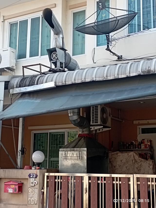 เครื่องดูดควันร้านอาหารตามสั่ง พร้อมกล่องทำอาหาร