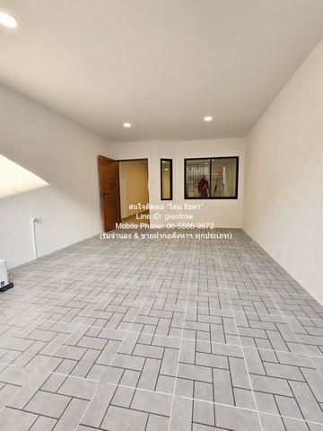 Townhouse ขายทาวน์เฮ้าส์ 2 ชั้น (รีโนเวทแล้ว) ใกล้สนามบินดอนเมือง 18 ตร.ว. 3 น 2 น้ำ ราคา 2.45 ล้านบาท ขนาด 18 ตร.ว. 3 B 2