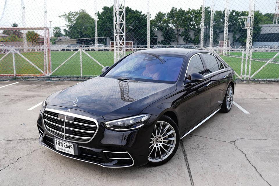 Mercedes Benz S580e AMG premium 2022 รถโครตหรู ใช้น้อย ใหม่มาก ถูกกว่าป้ายแดงถึง 50% เลยจ้าาาา